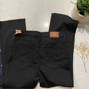 Madewell Cali Demi boot brand new black jeans with tags size 29